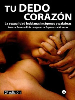 cover image of Tu dedo corazón